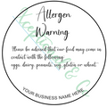 Allergy Labels