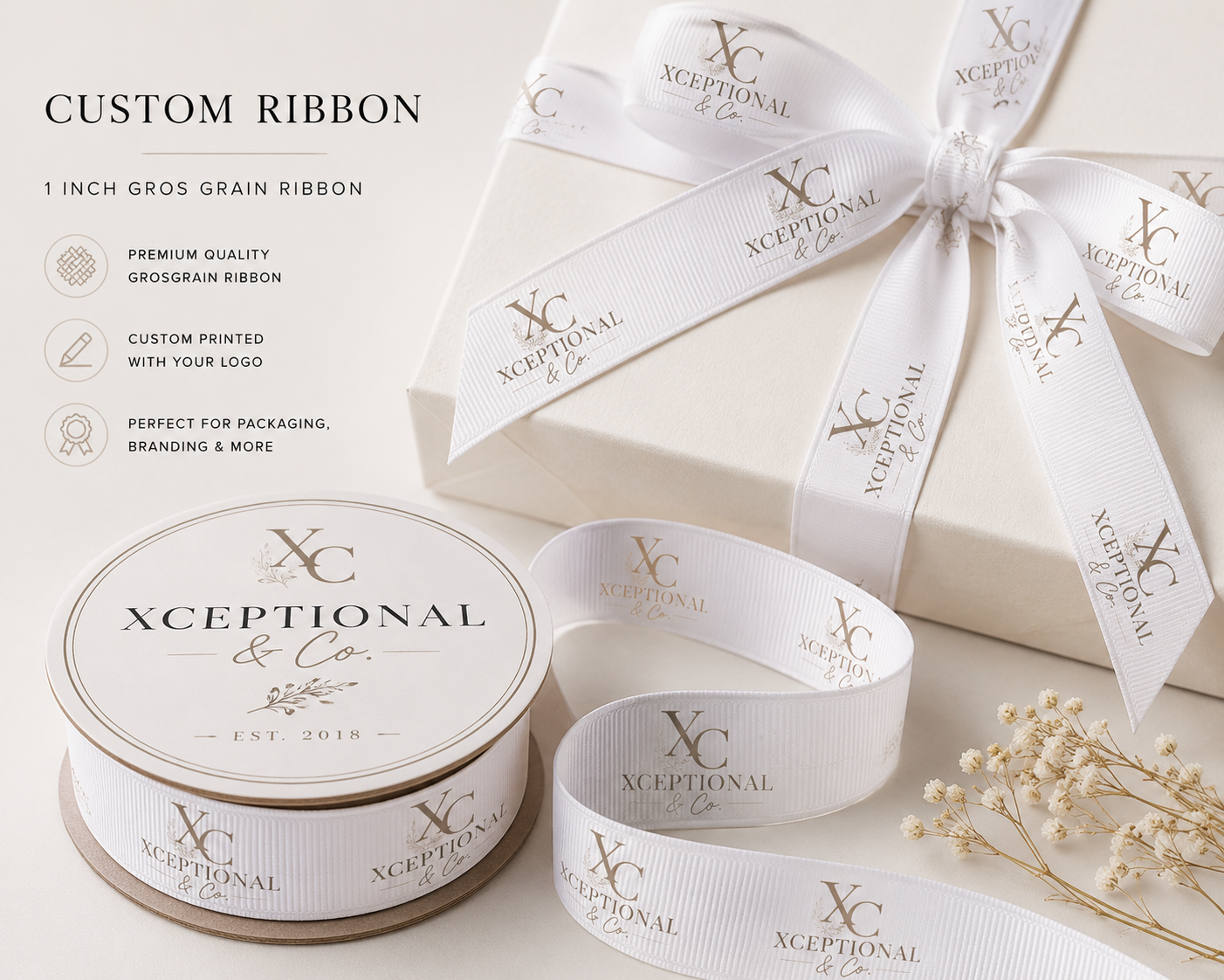 Custom Printed Ribbon