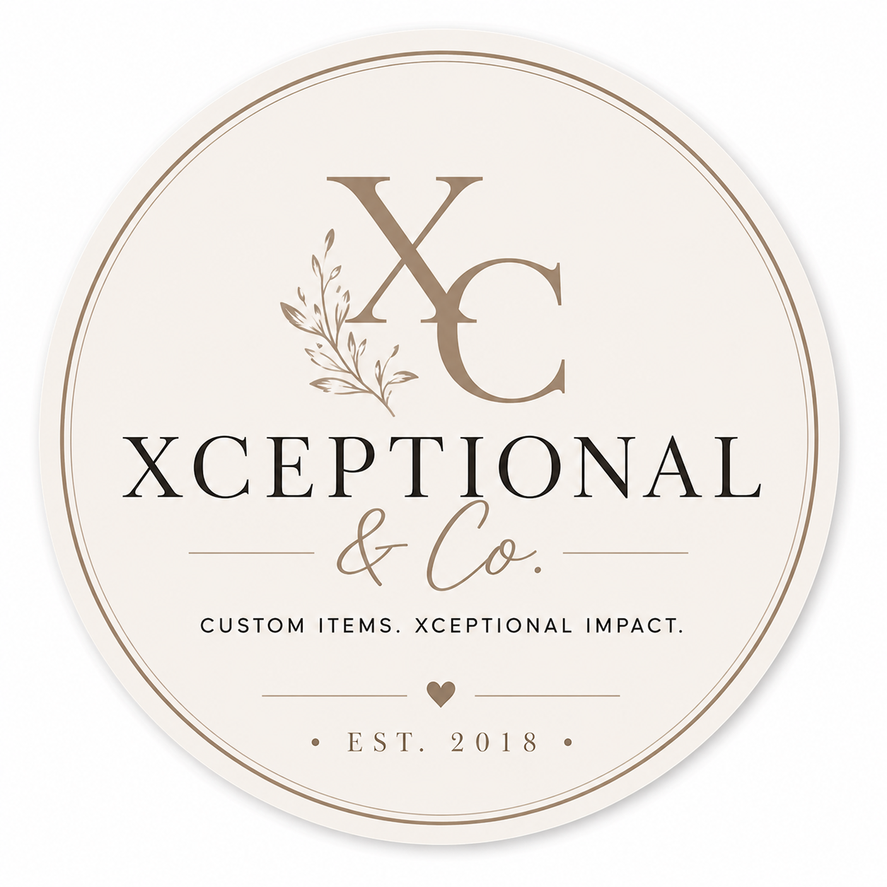 Custom Round Labels Full Color